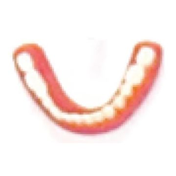 TEETH; soft lower MC Kelly