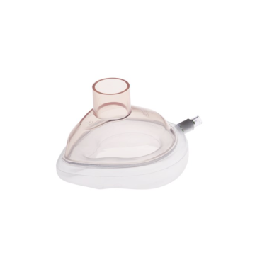The BAG II Resuscitator Laerdal Disp. Mask #2w/Inflation port