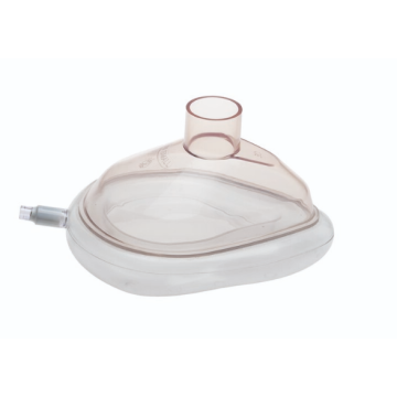 The BAG II Resuscitator Laerdal Disp. Mask #4w/inflation port