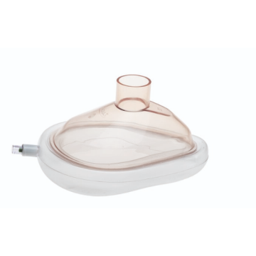 The BAG II Resuscitator Laerdal Disp. Mask #5w/inflation port