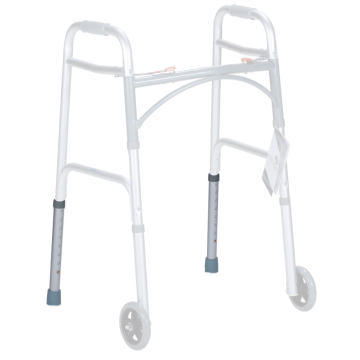 Walker Extension Leg with Tip, Grey, 1 Ea