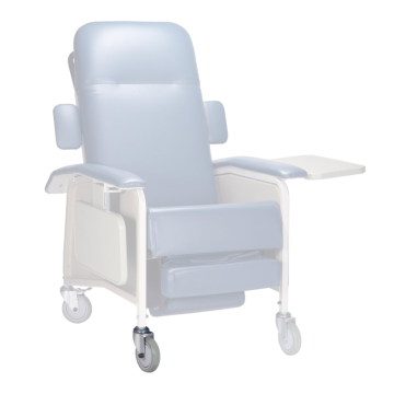 Geri Chair Front Caster, Gray, 1