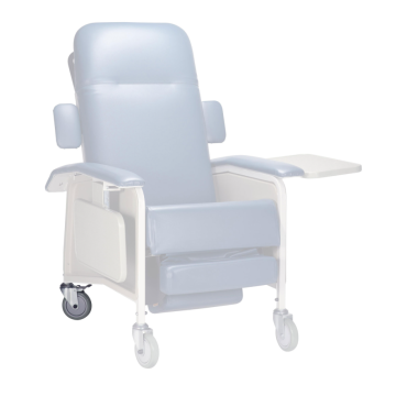 Geri Chair Locking Caster, Grey, 1