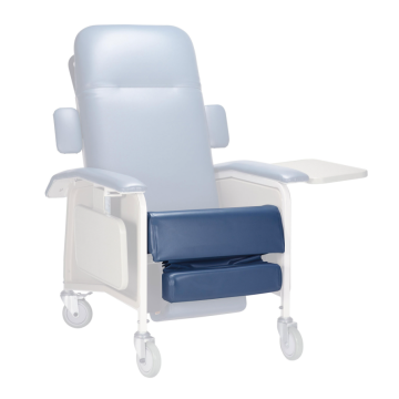 Bariatric Geri Chair Seat with Leg Rest (Blueridge), Blueridge, 1