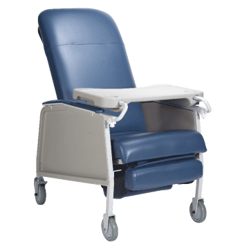 Geri Chair 3-Position Recliner, Blueridge, 1pc/cs