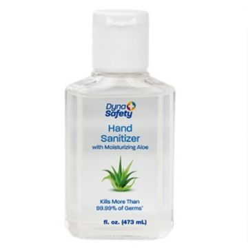 SannyTize Instant Hand Sanitizer, 2 oz. Square Bottle, 6/24/cs