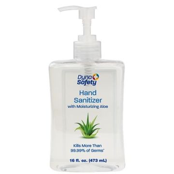 SannyTize Instant Hand Sanitizer, 16 oz. Square Pump, 12/cs