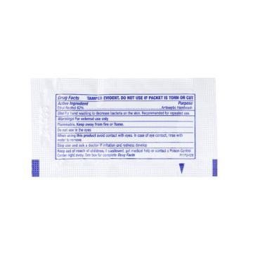 SannyTize Instant Hand Sanitizer, 0.9 g Packet, 12/144/cs