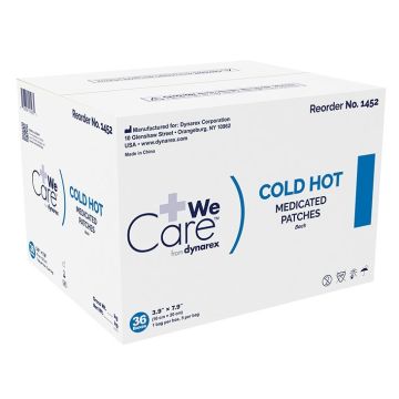 Cold Hot Medicated Patches - Back, 10 cm x 20 cm, 36/5/cs