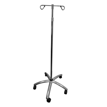 Deluxe IV Pole, 5 Legs w/ 2 Hooks