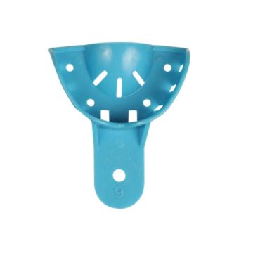 Anterior Impression Tray/Upper, No. 9, 12pc/bag,10 bags/cs