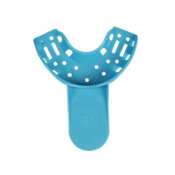 Anterior Impression Tray/Lower, No. 10, 12pc/bag,10 bags/cs