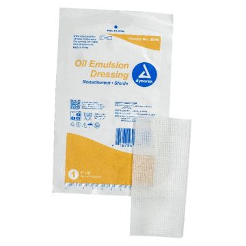 Oil Emulsion Dressing, 5" x 9", 6/12/cs