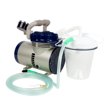 Suction Unit w/ Suction Cup Legs, up to 560 mmHg Vacuum Level