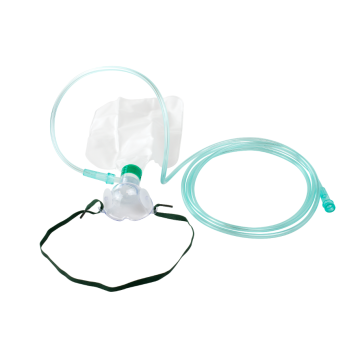 Non-Rebreather Standard Mask w/ 7' (2.1 m) tubing, 600 ml Re, Infant/Standard connector