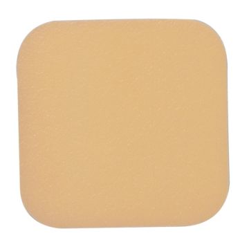 SiliGentle AG - Silver Silicone Foam Dressing, 2" x 2", 5/10/cs