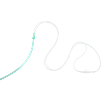 Nasal Oxygen Cannula Super Soft-Touch Cushion Tip w/ 7' (2.1, Infant/Standard Connector