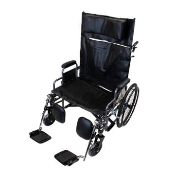 Bariatric Reclining Wheelchair w/ ELR 28"