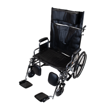 Bariatric Reclining Wheelchair w/ ELR 26"