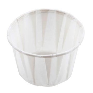 Paper Souffle Cups, .75 oz., 20/250/cs
