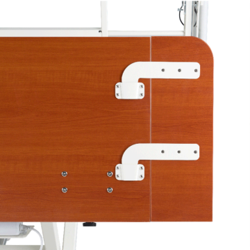 Bariatric HD Headboard/Footboard for DB600 - Cherry