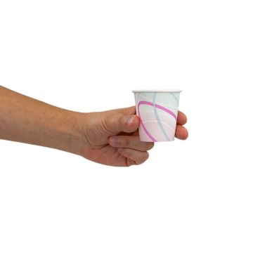 Paper Cups, 5 oz., 25/100/cs
