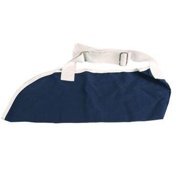 Arm Sling - Universal, 19" x 8", Blue, 6/6/cs