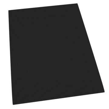 Black Bibs, 17 3/4" x 12 7/8", 500/cs
