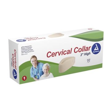 Cervical Collar, Large, 3" x 19", 10/1/cs