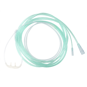 EtCO2 Nasal Sampling Cannula w/ 14' (4.2 m) Tubing w/ Female, Adult/Standard 02 Tubing Conne