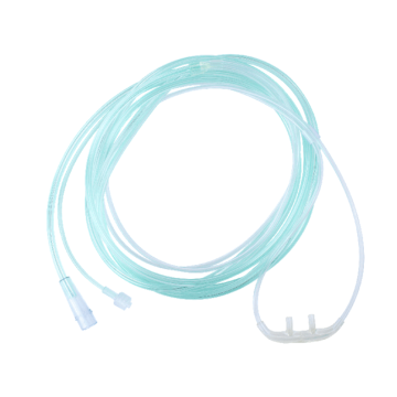 EtCO2 Nasal Sampling Cannula w/ 14' (4.2 m) Tubing w/ Male L, Adult/Standard 02 Tubing Conne