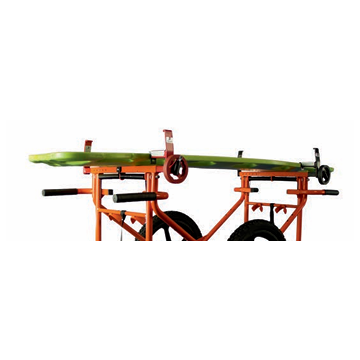 Basket Clamps, height extenders for basket stretcher