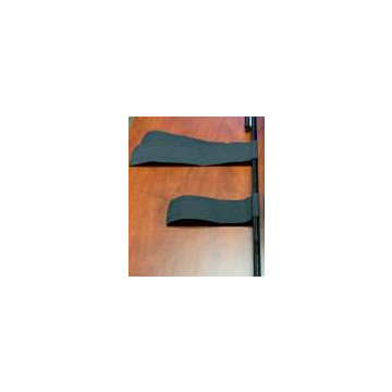 CT-7 Leg Strap Kit, Black, 3 pcs