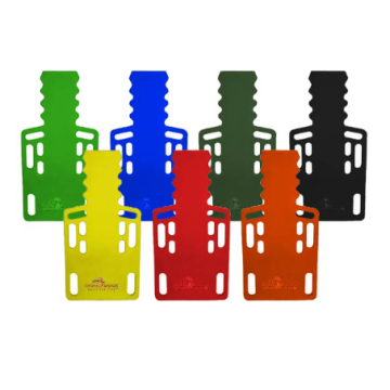 Ultra Short Board, pinned Standard Colors in Blue