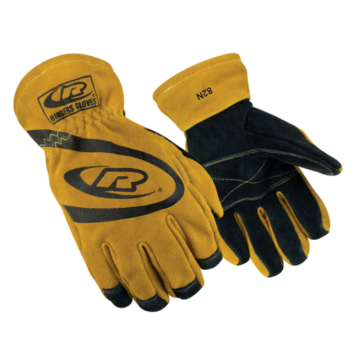 RINGERS Durable Structural Fire Gloves, Providing Heat Resistant, Waterproof Hand Protection - Size Large