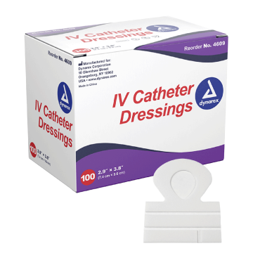 IV Catheter Dressing, 5/100/cs