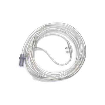 Nasal Cannula, Pediatric, Curved Prongs, 2.1M Tubing