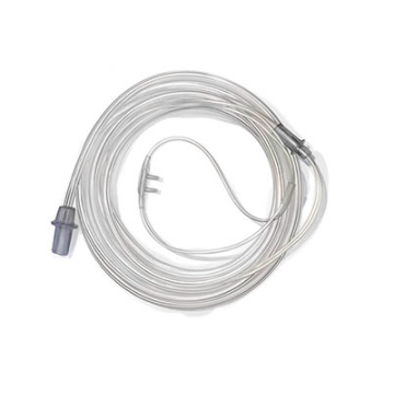 Nasal Cannula, Neonatal, Curved Prongs, 2.1M Tubing