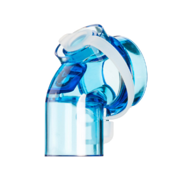 Standard (SE) Nebulizer Elbow - for dual limb circuit