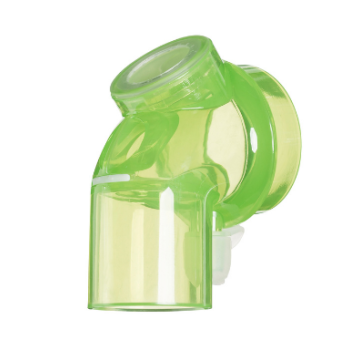 Anti-Asphyxia (EE) Bronchoscopy Elbow - for single limb circuit