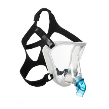 BiTrac Select MaxShield with Interchangeable Standard (SE) Elbow 22mm Female, and Head Strap