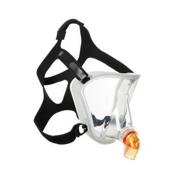 BiTrac Select MaxShield with Interchangeable Leak Elbow 22mm Female, and Head Strap