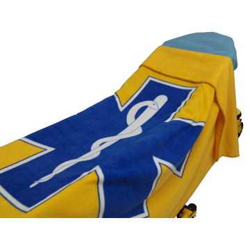 Star of Life Fleece Blanket, vacuum packaged