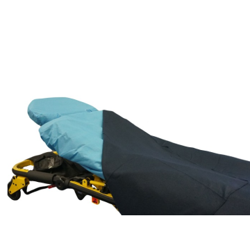 Taylor Polar Fleece Feather Weight Blanket, lock stitch edge