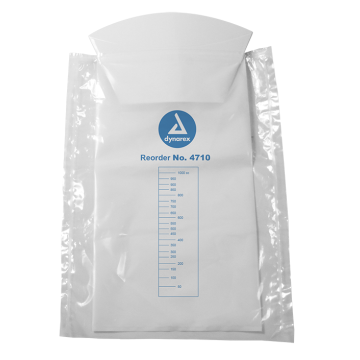 Emesis Bag w/ Hand Protection, White, 240/cs