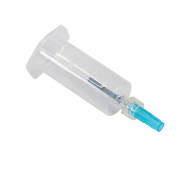 Blood Collection Tube Holder - Luer Lock w/ needle, 20G, 200/bx