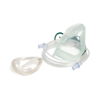 Sentri™ Intersurgical EcoLite™ ETCO2 Mask, 2.1M Oxygen Tubing, Monitor Line - Adult
