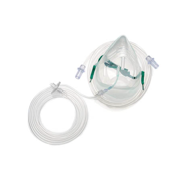 Sentri™ Intersurigcal EcoLite™ Mask with ETCO2 Monitoring Line, Filter and Tubing 2.1M - Adult