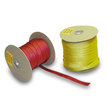 25MM Tubular Webbing - 96M Yellow
