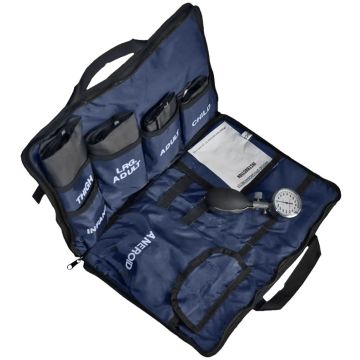 Blood Pressure Cuff Kit, Infant/Pediatric/Adult/Large A, 5/cs